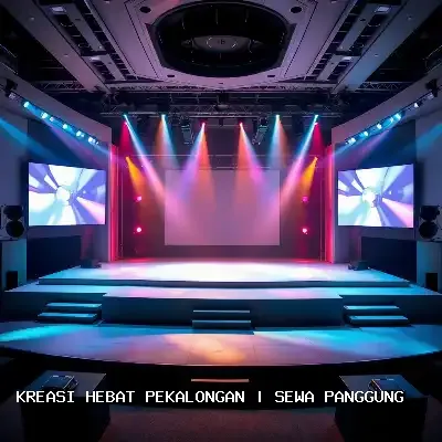 sewa panggung Pekalongan
