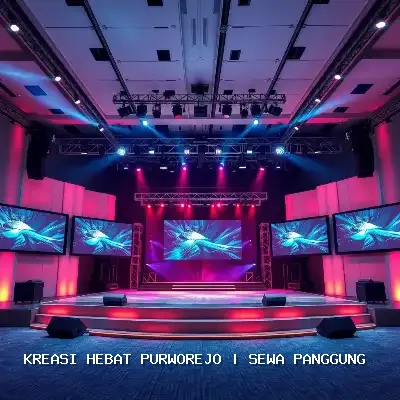 sewa panggung Purworejo