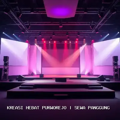 Sewa Panggung Purworejo – Konstruksi Kokoh & Aman