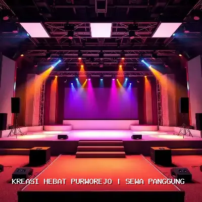 Sewa Panggung Purworejo – Konstruksi Kokoh & Aman