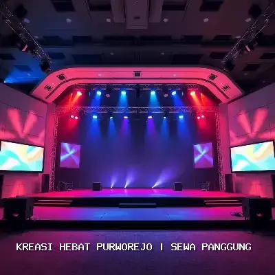 Sewa Panggung Purworejo – Konstruksi Kokoh & Aman