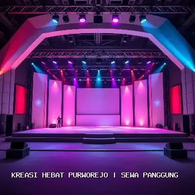 Sewa Panggung Purworejo – Konstruksi Kokoh & Aman