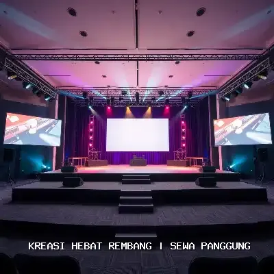 sewa panggung Rembang