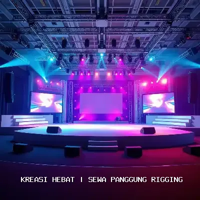 sewa panggung rigging