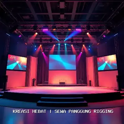 Sewa Panggung Rigging Profesional