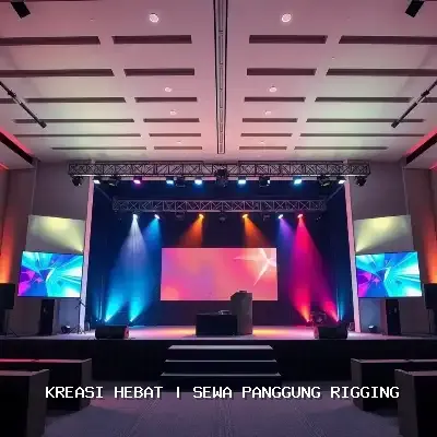 Sewa Panggung Rigging Profesional