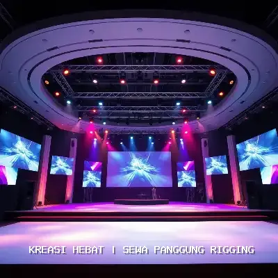 Sewa Panggung Rigging Profesional