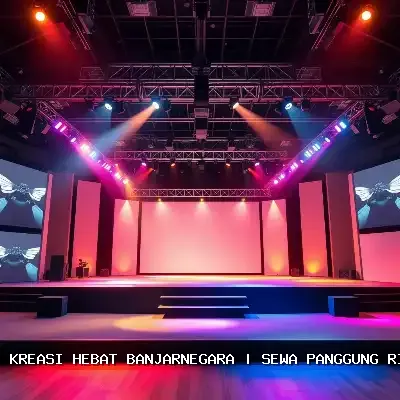 sewa panggung rigging Banjarnegara