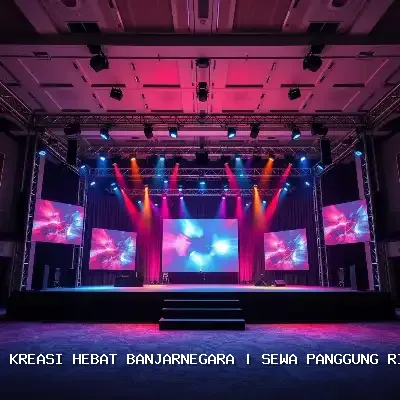 Sewa Panggung Rigging Banjarnegara