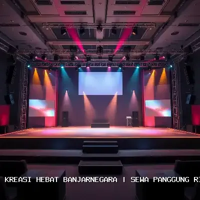 Sewa Panggung Rigging Banjarnegara