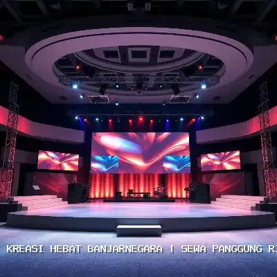 Sewa Panggung Rigging Banjarnegara