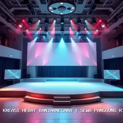 Sewa Panggung Rigging Banjarnegara
