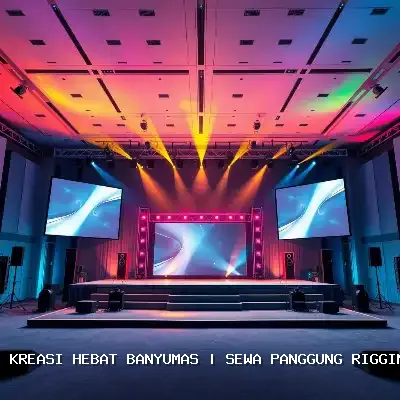 sewa panggung rigging Banyumas