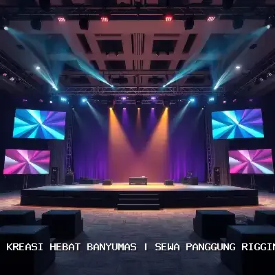 Sewa Panggung Rigging Banyumas