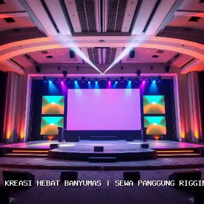 Sewa Panggung Rigging Banyumas