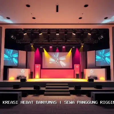 Sewa Panggung Rigging Banyumas