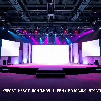 Sewa Panggung Rigging Banyumas