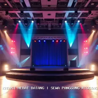 Sewa Panggung Rigging Batang