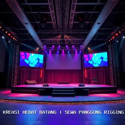 Sewa Panggung Rigging Batang