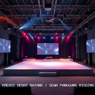 Sewa Panggung Rigging Batang