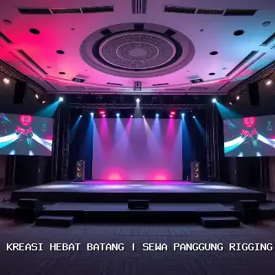 Sewa Panggung Rigging Batang