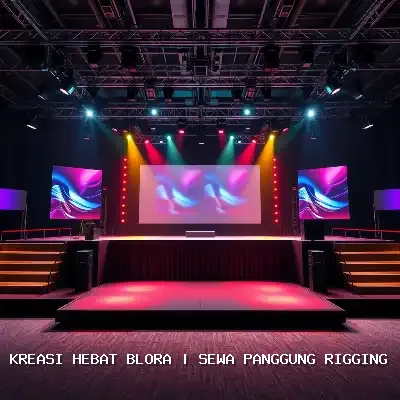 sewa panggung rigging Blora