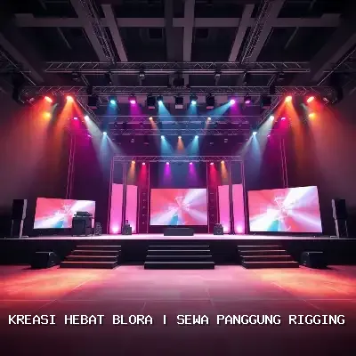 Sewa Panggung Rigging Blora