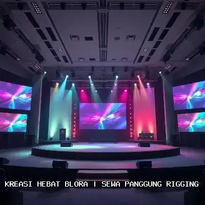 Sewa Panggung Rigging Blora