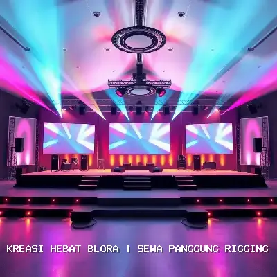 Sewa Panggung Rigging Blora