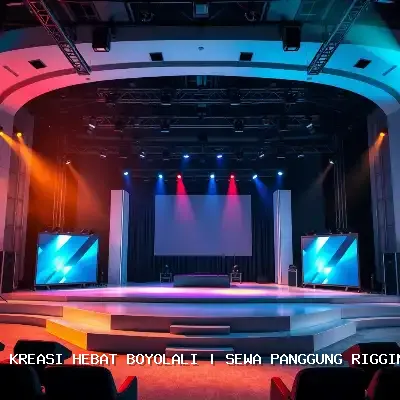 sewa panggung rigging Boyolali