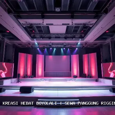 Sewa Panggung Rigging Boyolali