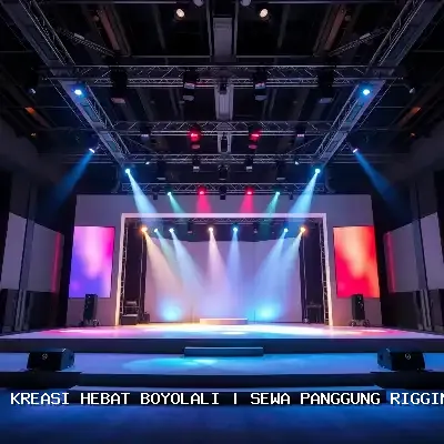 Sewa Panggung Rigging Boyolali