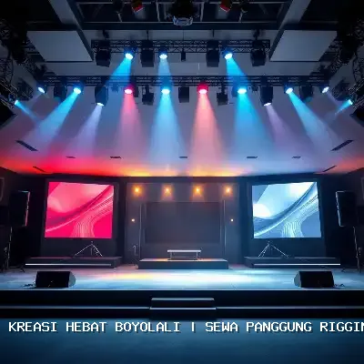 Sewa Panggung Rigging Boyolali