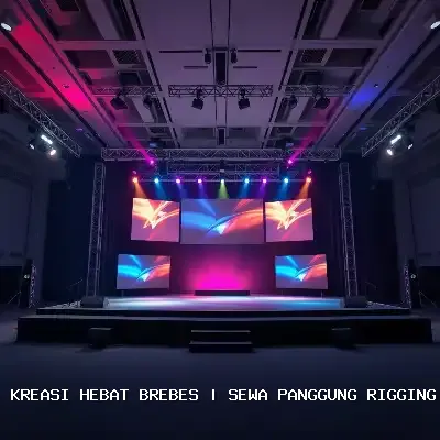sewa panggung rigging Brebes