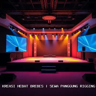 Sewa Panggung Rigging Brebes