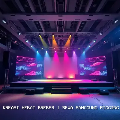 Sewa Panggung Rigging Brebes
