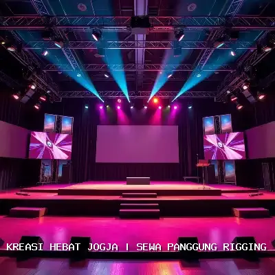 sewa panggung rigging Jogja