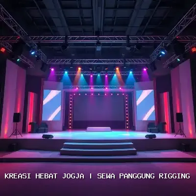 Sewa Panggung Rigging Jogja