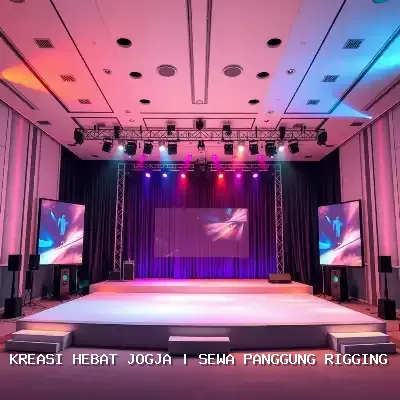 Sewa Panggung Rigging Jogja