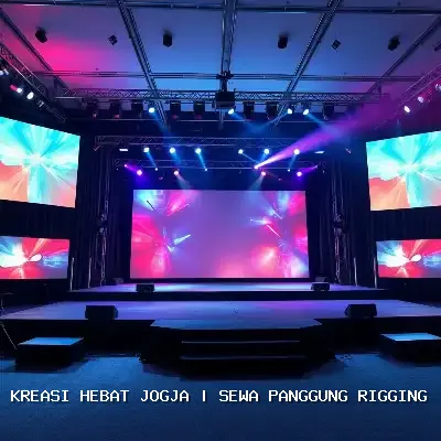 Sewa Panggung Rigging Jogja