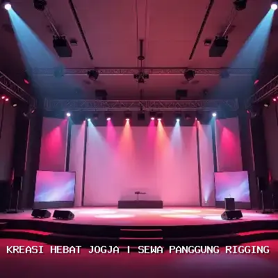 Sewa Panggung Rigging Jogja