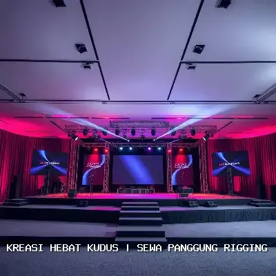 Sewa Panggung Rigging Kudus – Kreasi Hebat Kudus