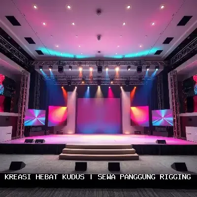 Sewa Panggung Rigging Kudus – Kreasi Hebat Kudus