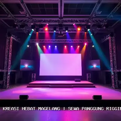 sewa panggung rigging Magelang