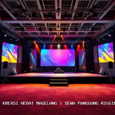 Sewa Panggung Rigging Magelang