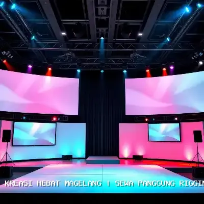 Sewa Panggung Rigging Magelang