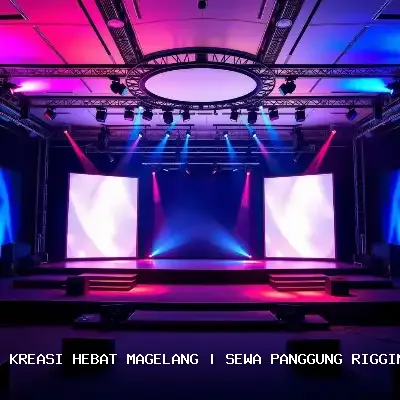 Sewa Panggung Rigging Magelang