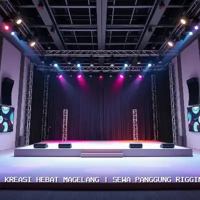 Sewa Panggung Rigging Magelang