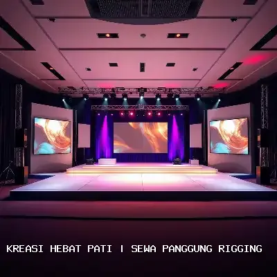 sewa panggung rigging Pati