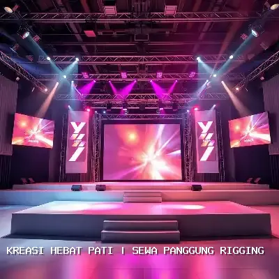 Sewa Panggung Rigging Pati